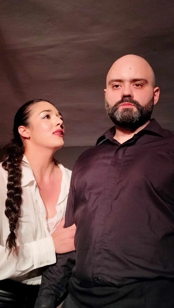 Nick Chanakoulas in Miss Julie, 2024
