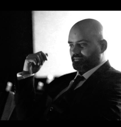 Portrait of Nick Chanakoulas