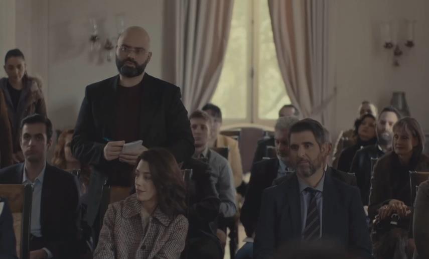 Nick Chanakoulas in The Oath, 2022